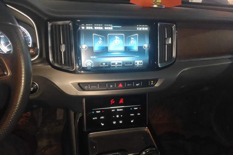 Used Hongqi HS7 2022 2.0T DCT Two-Wheel Drive Smart Connect Flagship Edition Five Seats