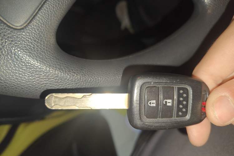 Used Honda Fit 2016 1.5L LXS CVT Comfort Sunroof Version