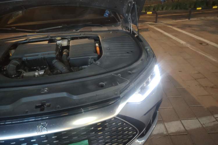 Used BYD Han 2022 DM-i 121KM Luxury Model
