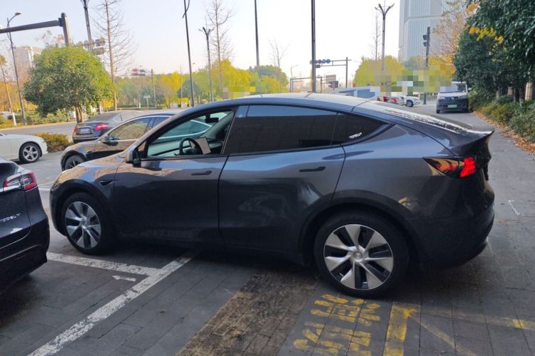 Used Tesla Model Y 2021 Long-Range All-Wheel-Drive Version 3D7