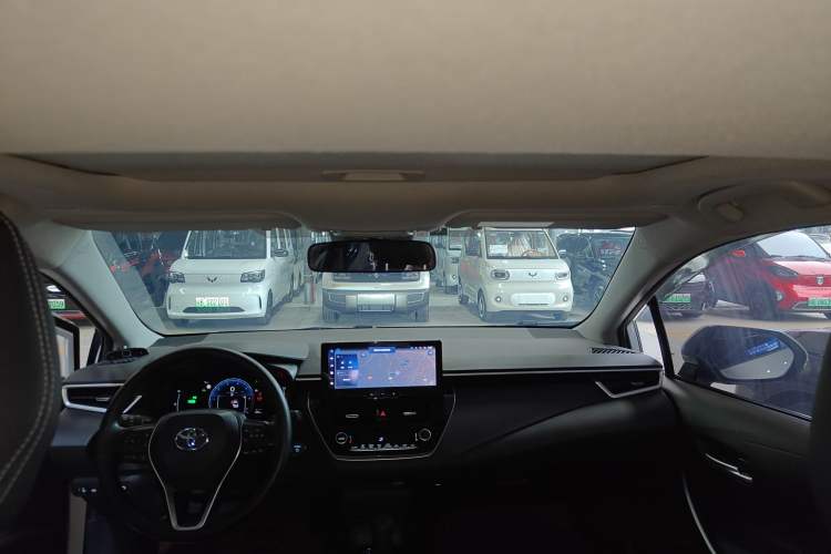 Used Toyota Corolla 2023 1.8L Smart Electric Hybrid Dual-Motor Elite Edition
