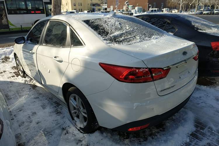 Used Ford Escort 2019 Revised Version 1.5L Automatic Enjoyment Type China VI Standard
