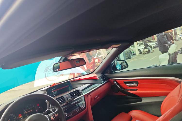 Used BMW 4 Series 2017 430i Convertible M Sport Package