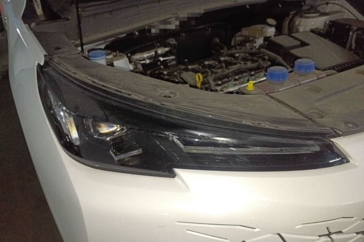 Used Changan CS55PLUS PHEV 2025 Smart New Blue Whale 125km Battleship Edition
