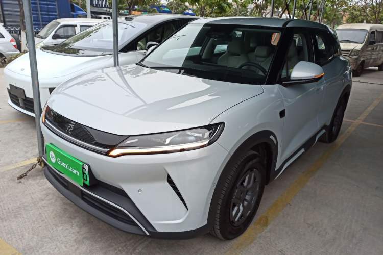 Used BYD Yuan UP 2025 Intelligent Driving Version 401 KM Dynamic Edition
