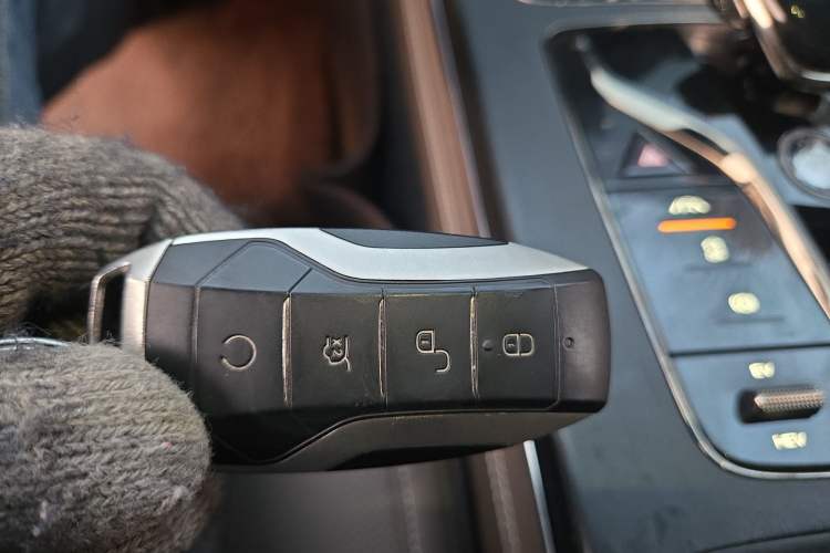 Used BYD Han 2020 DM Four-Wheel Drive Performance Edition Prestige Model
