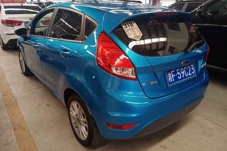 Used Ford Fiesta 2013 Hatchback 1.5L Automatic Fashion Edition