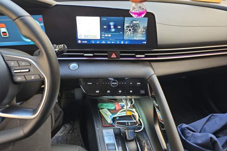 Used Hyundai Elantra 2021 1.5L CVT TOP Flagship Edition
