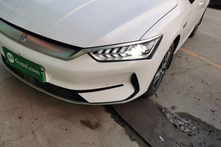 Used BYD Qin PLUS 2021 EV 500KM Premium Model