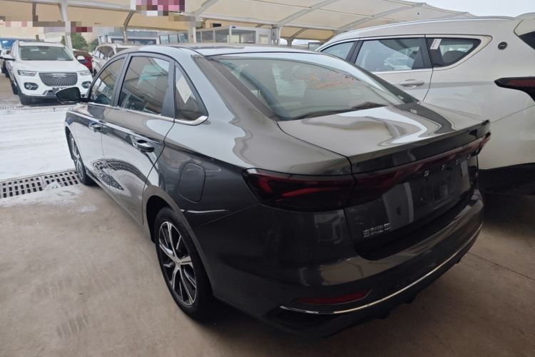 Used Geely Auto Emgrand 2022 4th Generation 1.5L CVT Flagship Model