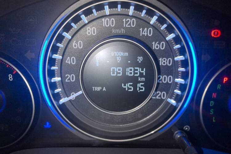 Used Honda Crider 2016 1.8L CVT Luxury Edition
