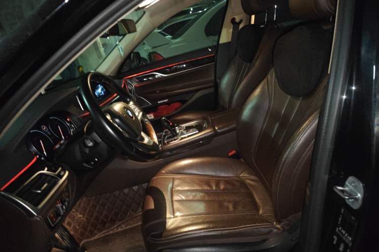 Used BMW 7 Series 2016 730Li Leading Model
