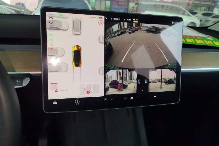 Used Tesla Model Y 2022 Rear-Wheel-Drive Version
