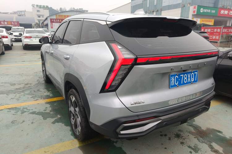 Used Geely Auto FX11 2023 1.5TD DCT Prestige Edition
