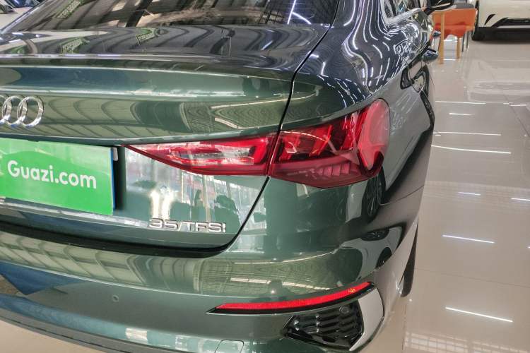 Used Audi A3 2021 A3L Limousine 35 TFSI Fashion Sport Model
