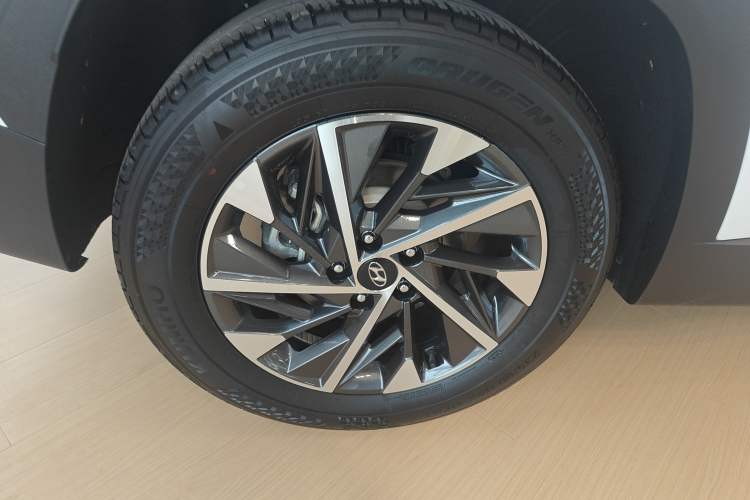 Used Hyundai Tucson 2021 Tucson L 1.5T DCT GLX Elite Edition
