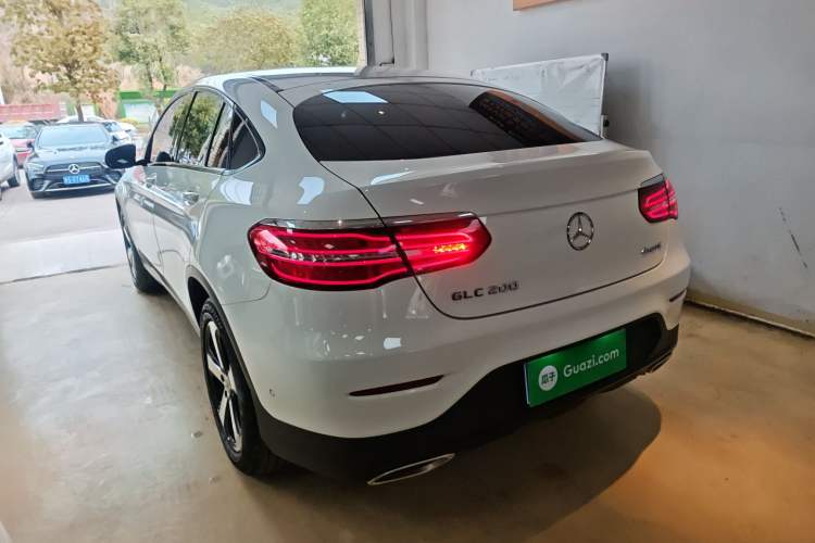 Used Mercedes-Benz GLC Coupe 2019 Facelift GLC 200 4MATIC Coupe SUV