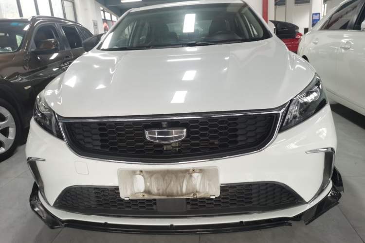Used Geely Auto Binray 2021 1.4T CVT Asian Games Edition