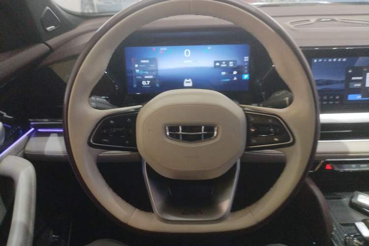 Used Geely Auto Monjaro L 2021 2.0TD DCT EVO Two-Wheel Drive Smart Luxury Version
