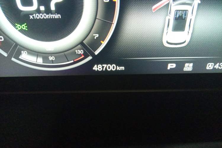 Used Hongqi HS5 2019 2.0T Smart Connect Flagship All-Wheel-Drive Version