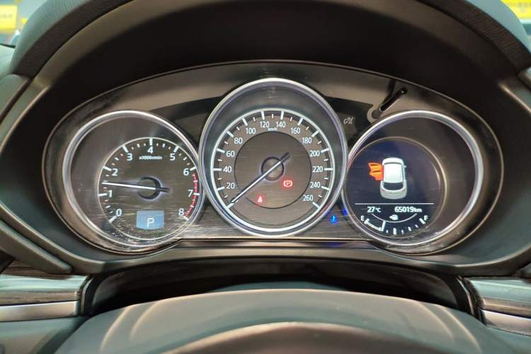 Used Mazda CX-5 2019 Cloud-Controlled Version 2.5L Automatic Two-Wheel Drive Luxury Trim China VI Standard
