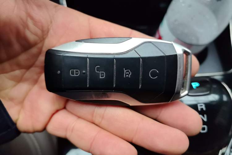 Used BYD Han 2020 EV Long-Range Luxury Model
