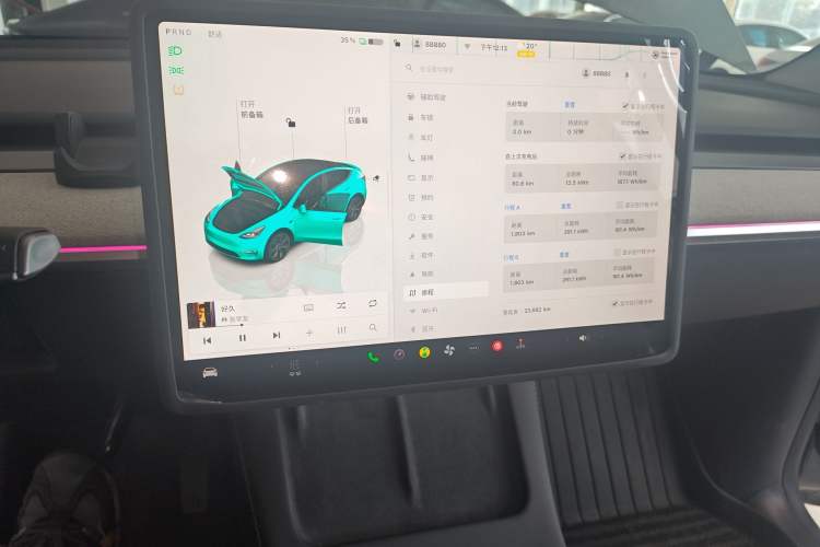 Used Tesla Model Y 2024 Rear-Wheel-Drive Version
