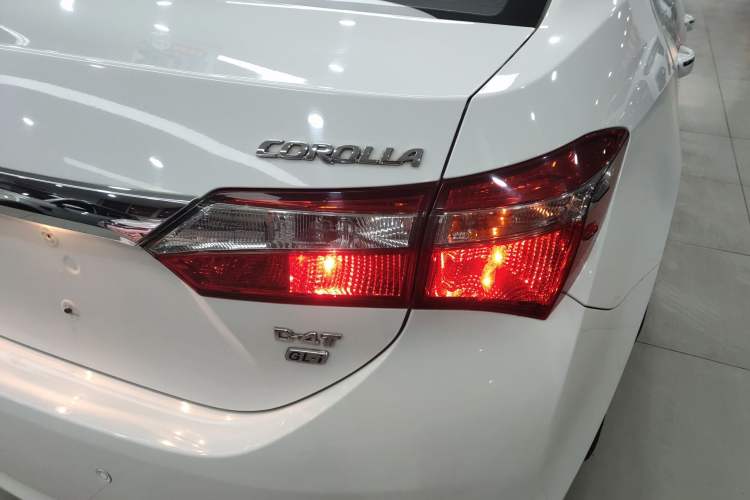 Used Toyota Corolla 2017 Revised Version 1.2T S-CVT GL-i
