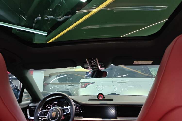 Used Porsche Panamera 2019 Panamera 2.9T