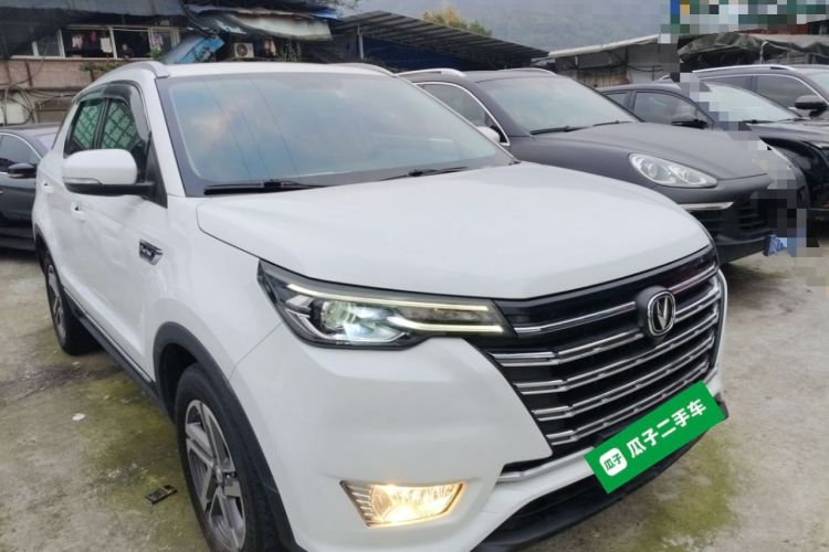 Used Changan CS55PLUS 2020 1.5T Manual Colorful Model
