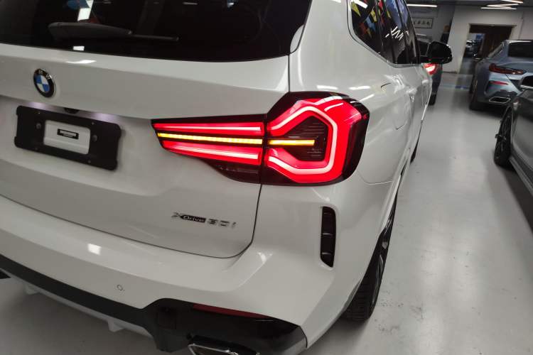 Used BMW X3 2022 xDrive30i Luxury Model M Night Sky Package
