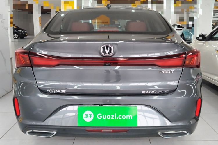 Used Changan Eado 2022 PLUS Blue Whale NE 1.4T GDI DCT Flagship Edition
