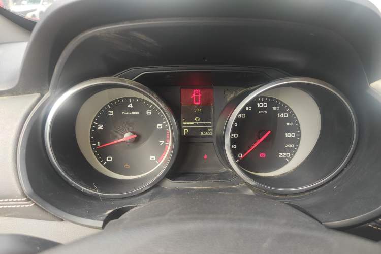 Used MG GS 2017 20T Automatic Luxury Edition
