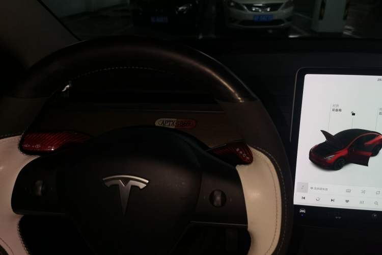 Used Tesla Model Y 2021 Long-Range All-Wheel-Drive Version 3D7