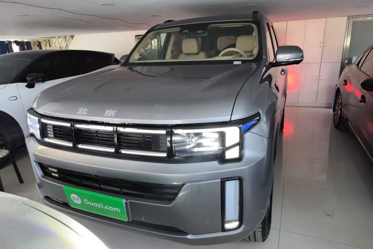 Used  BJ60 Leiting 2024 Magic Electric Drive Advanced Version 5 Seats
