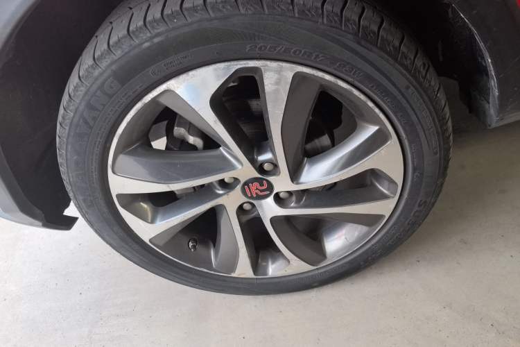 Used BYD Yuan 2016 1.5L Manual Luxury Version
