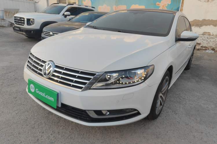 Used Volkswagen FAW-Volkswagen CC 2018 1.8TSI Prestige Model
