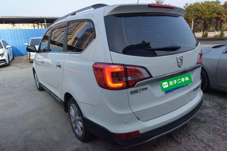 Used Baojun 730 2016 1.5L Manual Comfort Version 7 Seats China V Emission Standard