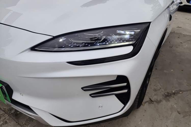 Used BYD Song PLUS New Energy 2025 EV Intelligent Driving Version 520km Premium Model
