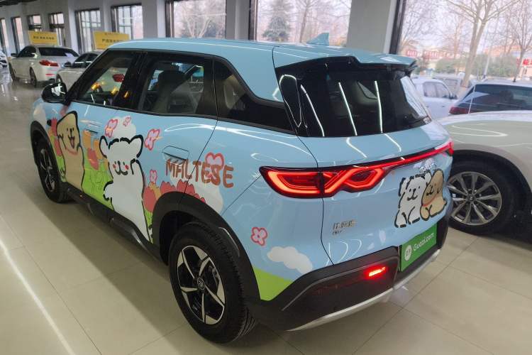 Used BYD Yuan UP 2025 Intelligent Driving Version 401 km Leading Edition
