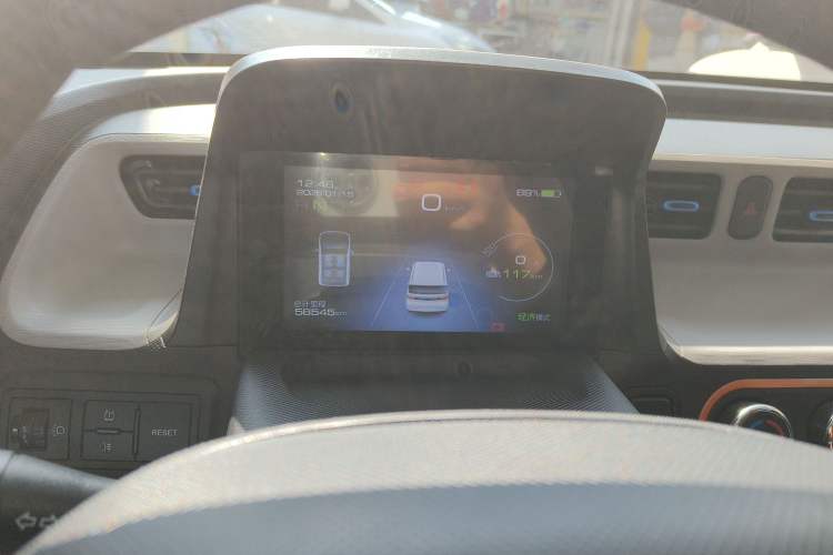 Used Wuling Hongguang MINIEV 2021 Macaron Sandwich Model 170 km Lithium Iron Phosphate