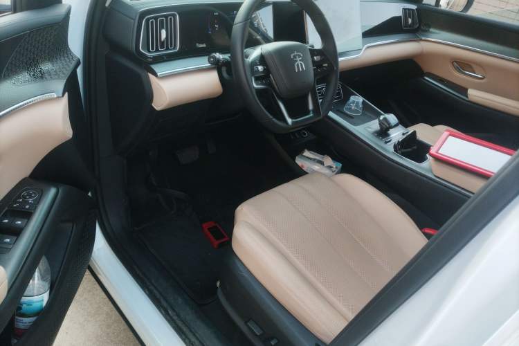 Used BYD Song Pro New Energy 2025 Second-Generation DM-i 75KM Leading Edition
