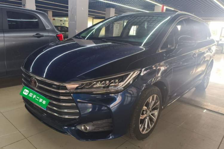Used BYD Song MAX 2019 1.5T Automatic Smart Connect Ruiyi Sunroof Version 6 Seats China VI Standard