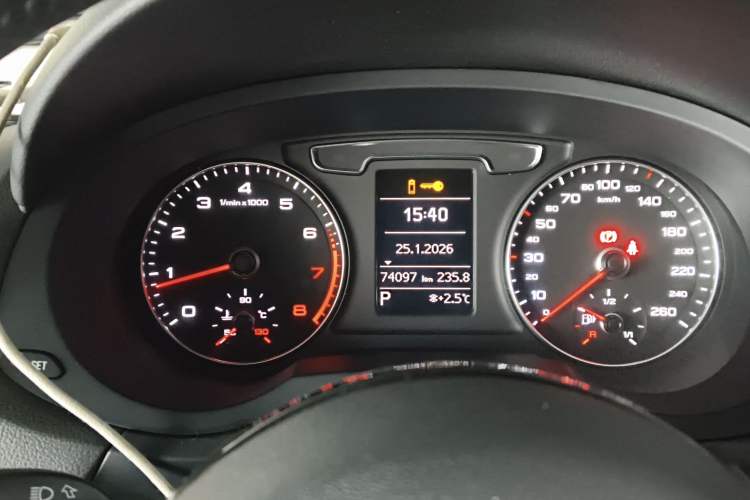 Used Audi Q3 2017 35 TFSI Fashion Model