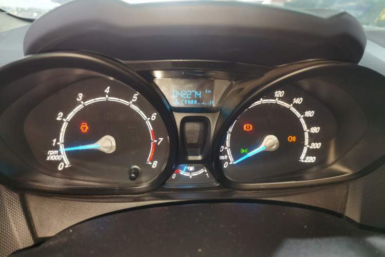 Used Ford Fiesta 2013 Hatchback 1.5L Manual Fashion Edition