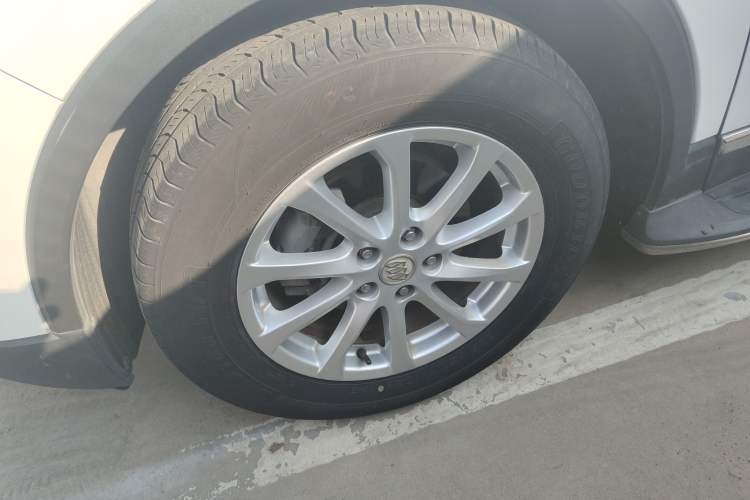 Used Buick Envision 2017 20T Two-Wheel Drive Leading Version