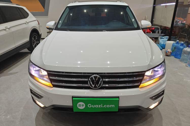 Used Volkswagen Tiguan L 2021 330TSI Automatic Two-Wheel Drive Smart Edition
