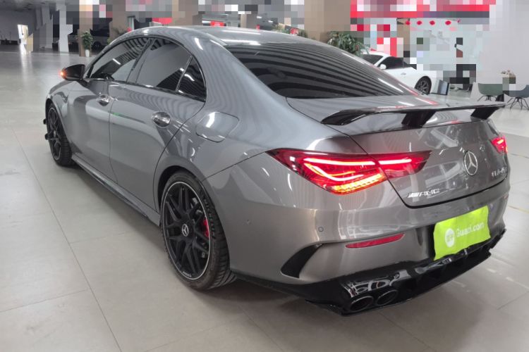 Used Mercedes-Benz CLA AMG 2021 AMG CLA 45 S 4MATIC+
