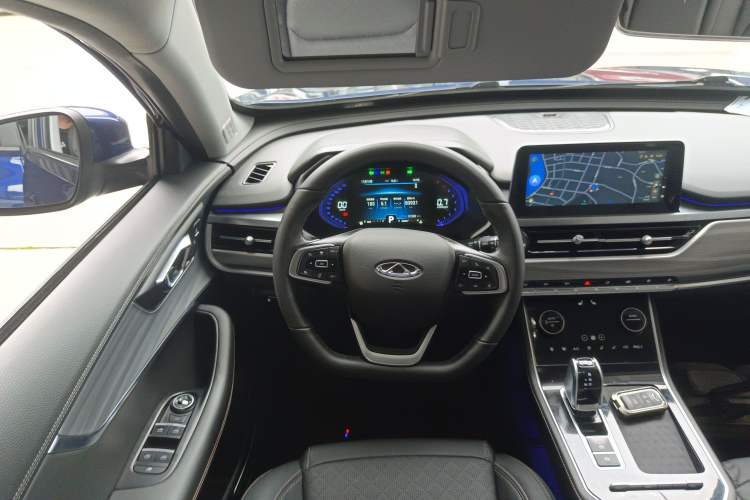 Used Chery Tiggo 8 2020 Revised Version 290TGDI Automatic Luxury Edition
