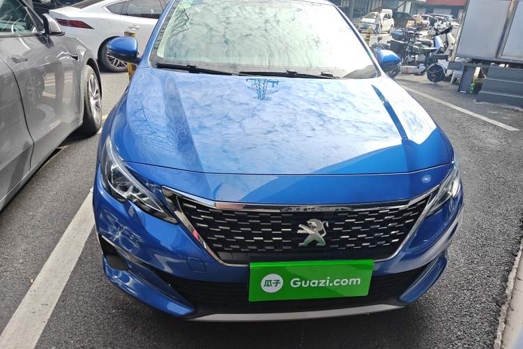 Used Peugeot 408 2019 350THP Automatic Luxury Edition China V Standard